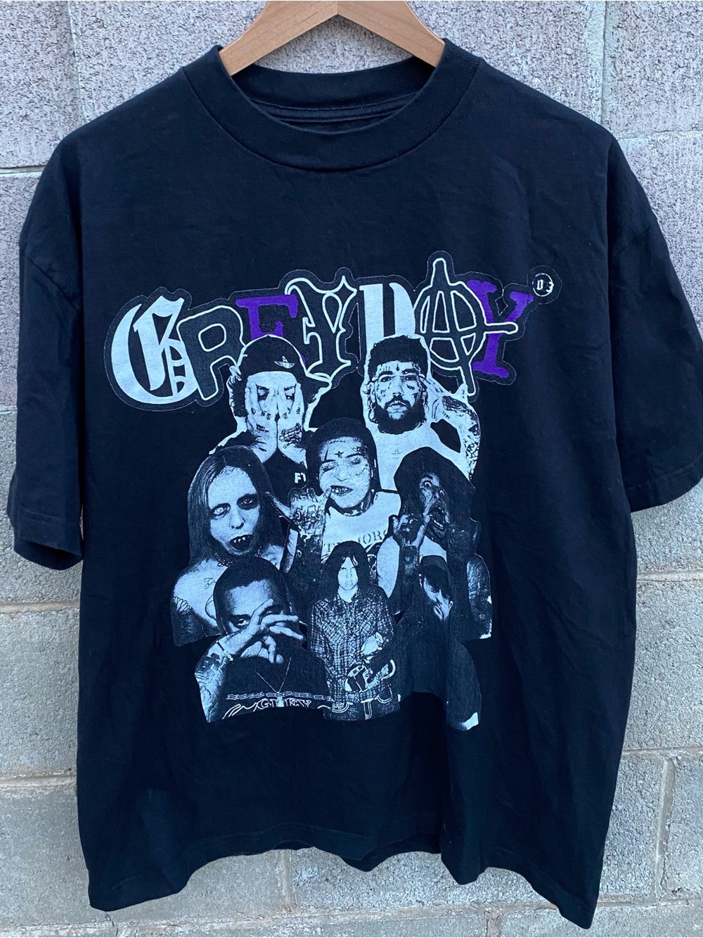 G59 Suicideboys GREYDAY 2023 Tour Shirt XL Black